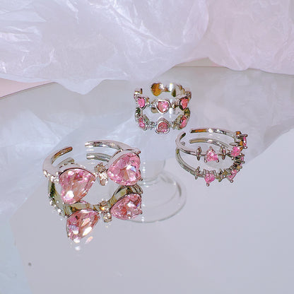 Fantasy Pink Ring Collection