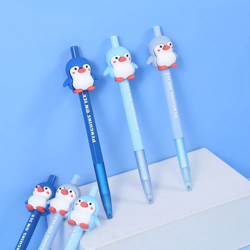 3pcs Penguin Gel Pens