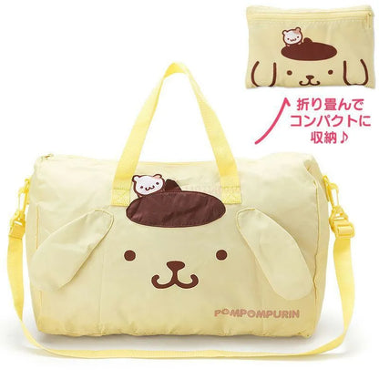 Sanrio Portable Foldable Travel Duffel Bag Large Capacity