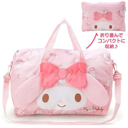 Sanrio Portable Foldable Travel Duffel Bag Large Capacity