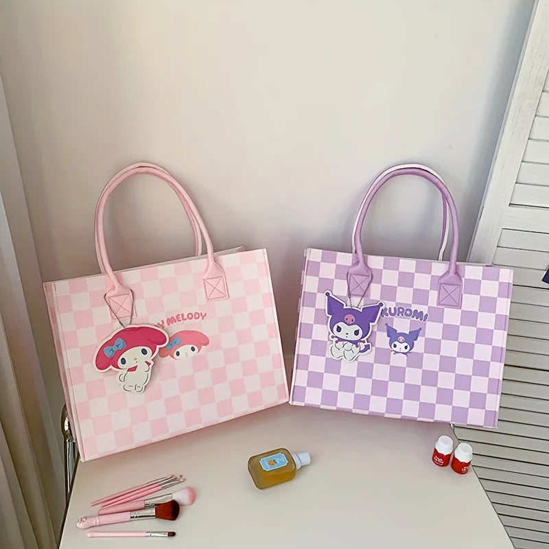 Sanrio Handbag & Satchel Purse Large Capacity