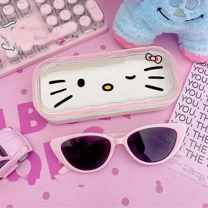 Hello Kitty Glasses Storage Box