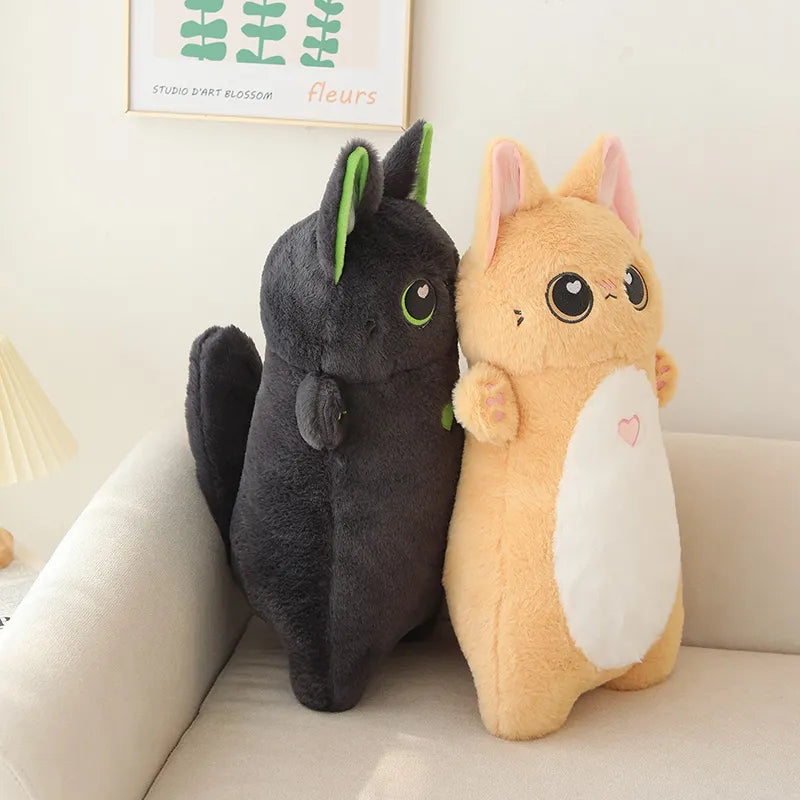 Kawaii Cat Long Standing Plushy Toy