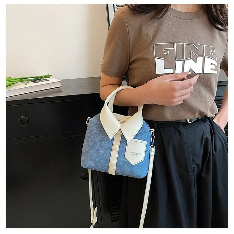 Denim Tee Styled Bag