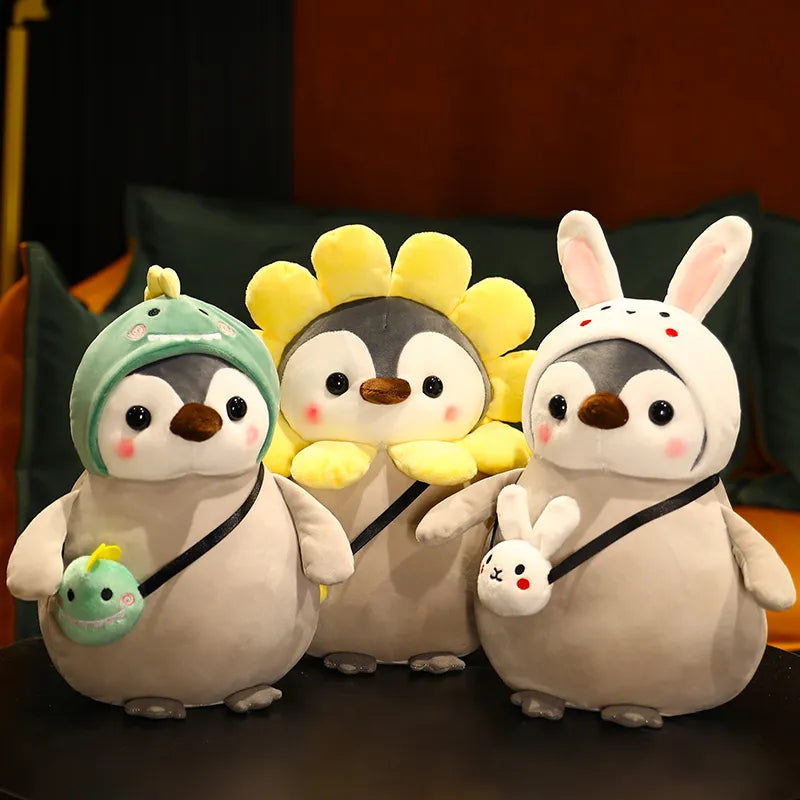 Kawaii Penguin Plush Toy