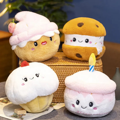 Kawaii Desssert Plushies