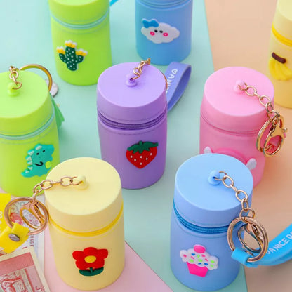 Kawaii Colorful Silicone Coin Bag