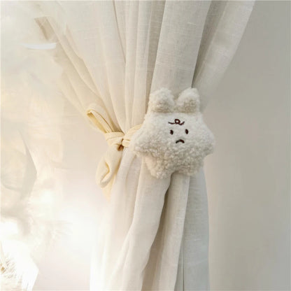 Cloud Shaped Curtain Straps