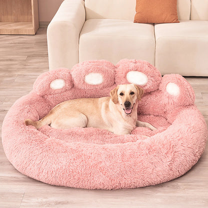 Bear Paw Dog Bed