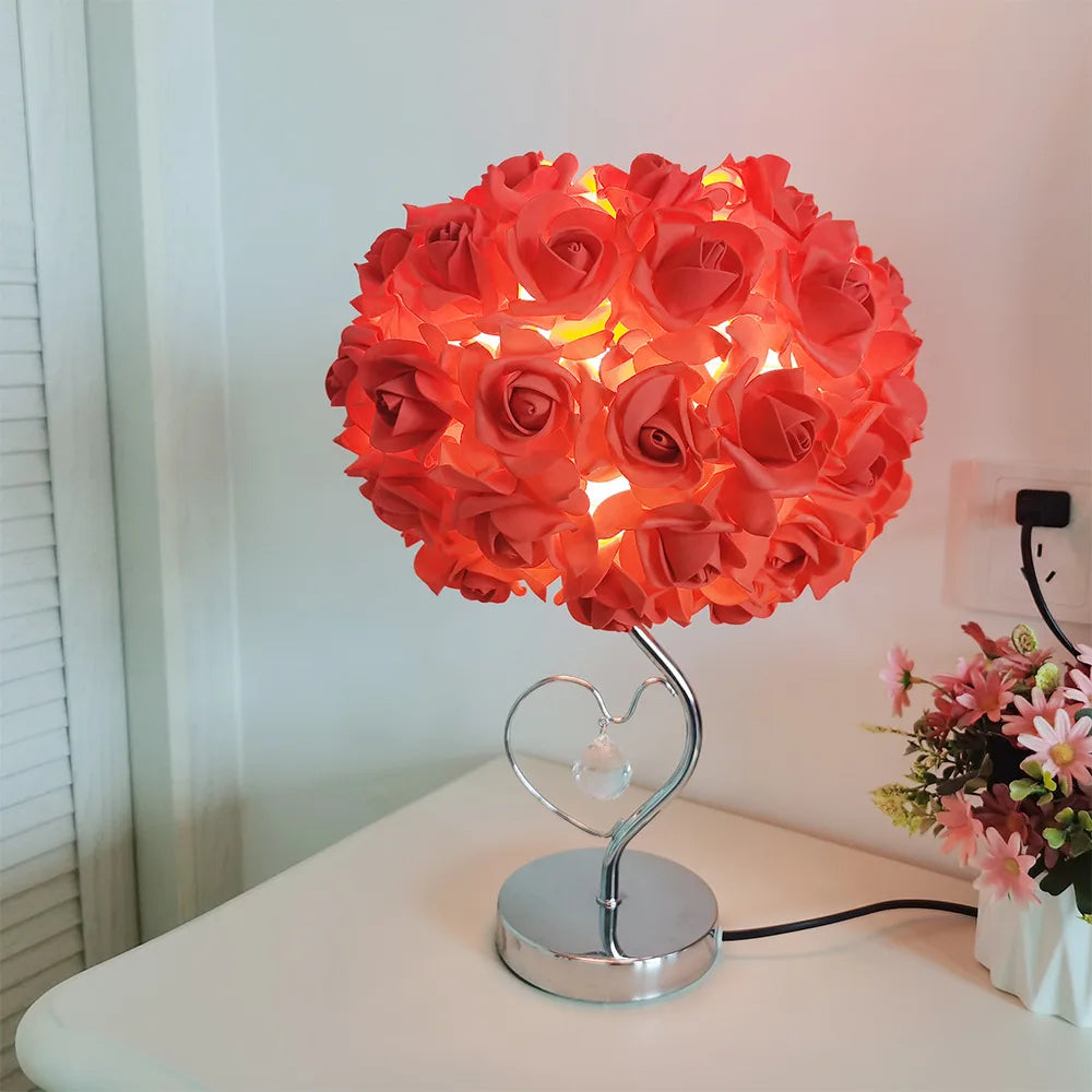 Rose Table Lamp