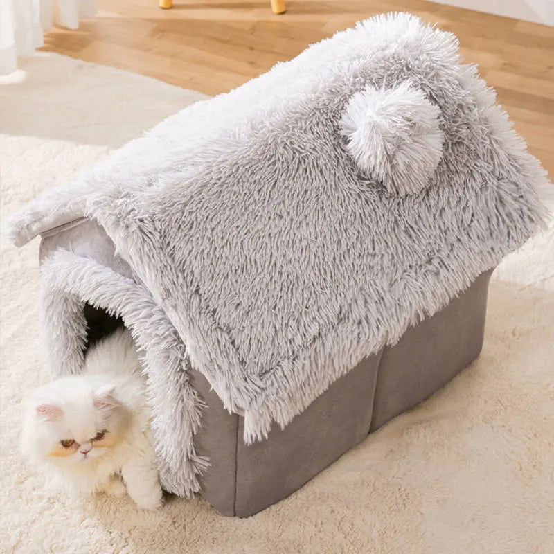 Foldable Cat & Dog House