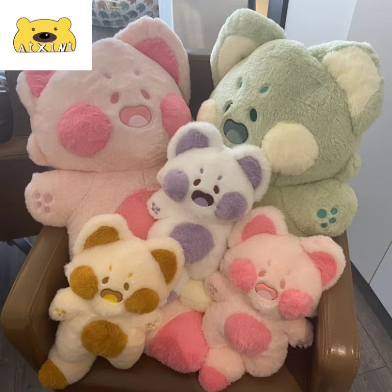 Kawaii Kitten Plush Toy