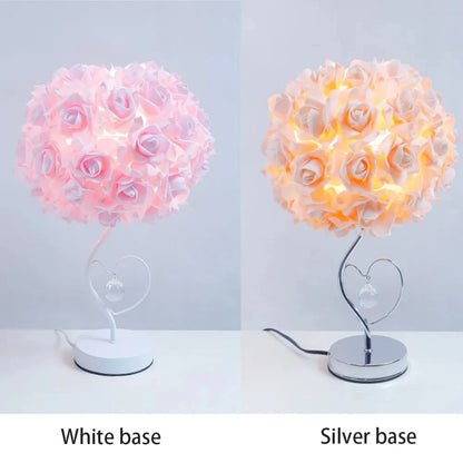 Rose Table Lamp