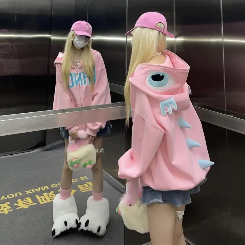 Kawaii Monster hoodie