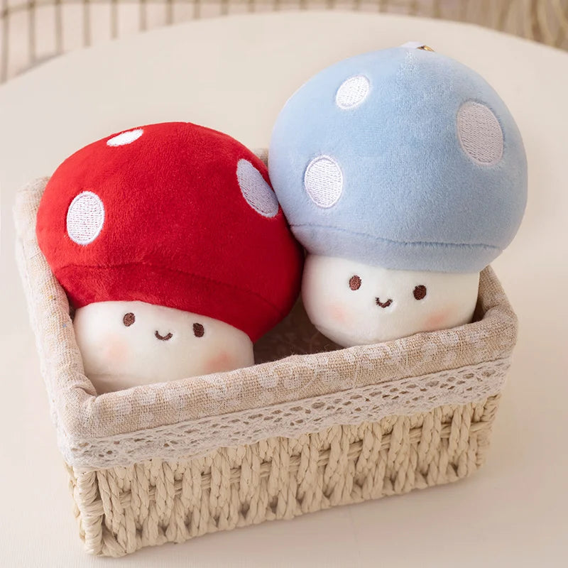 Mushroom Plush Toy Keychain