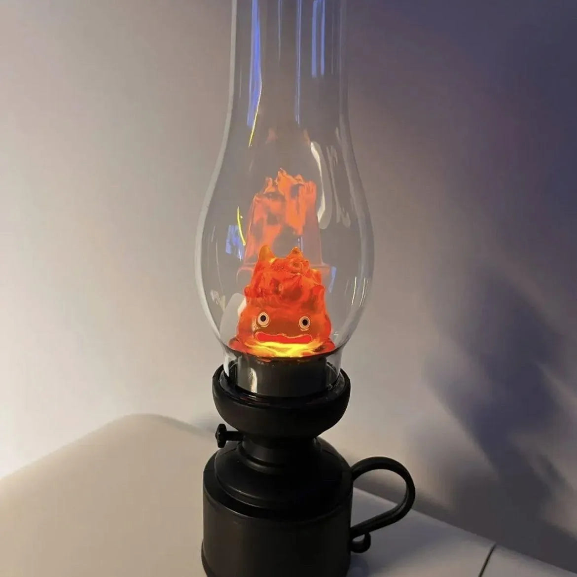 Howl's Moving Castle Calcifer Night Light