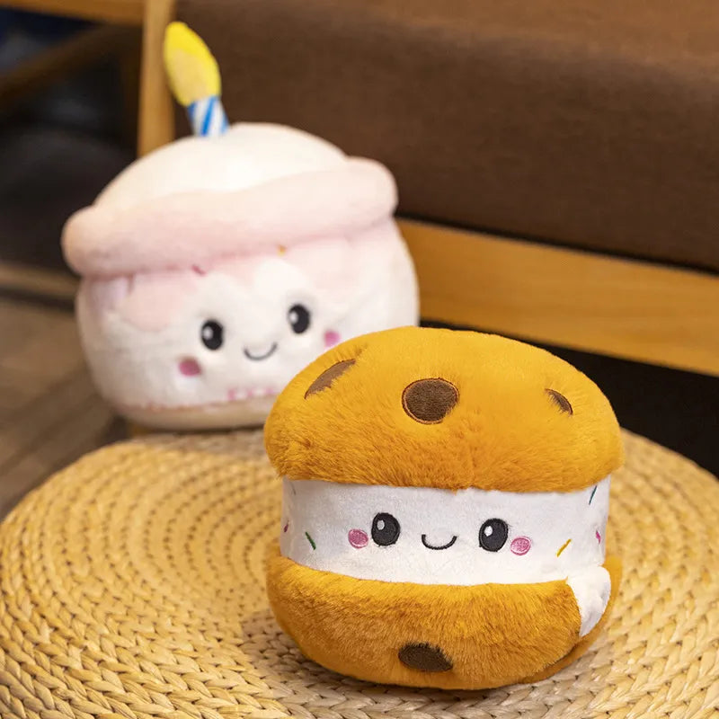 Kawaii Desssert Plushies