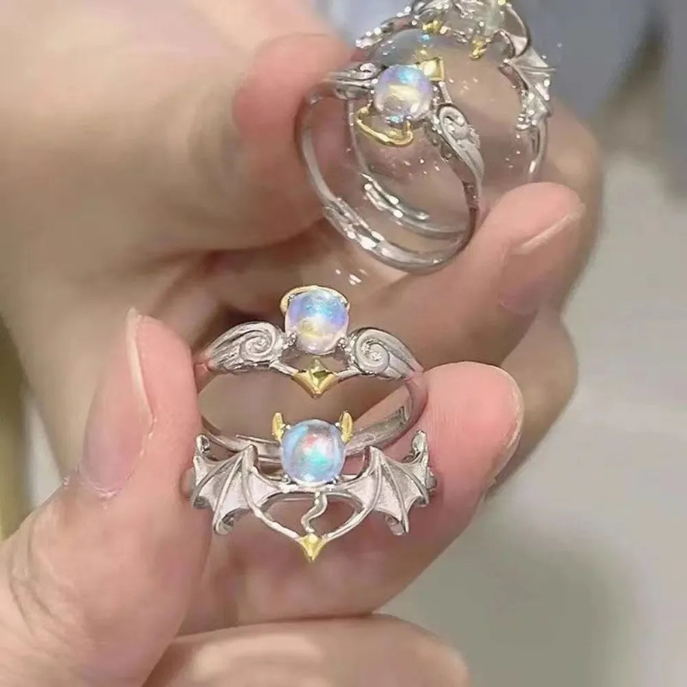 Kawaii Fantasy Heart Ring