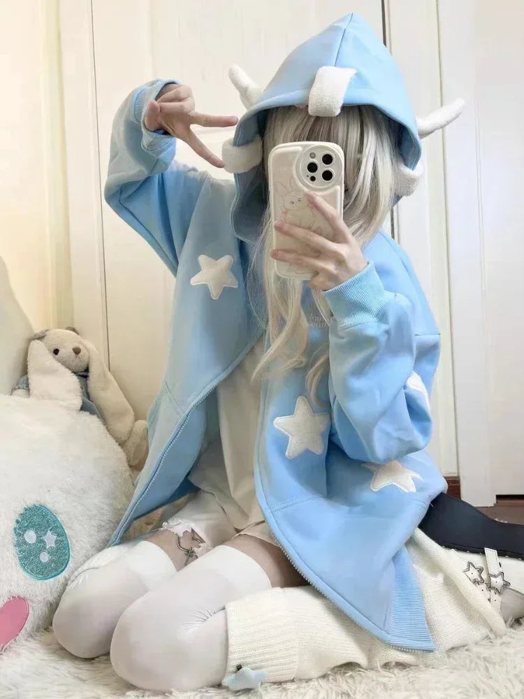 Kawaii Gamer Pixie Hoodie