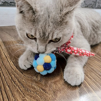 Plush Ball Cat Toy