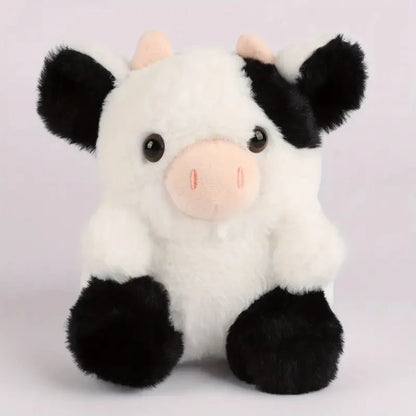 Kawaii Strawberry Cow Soft Plushie