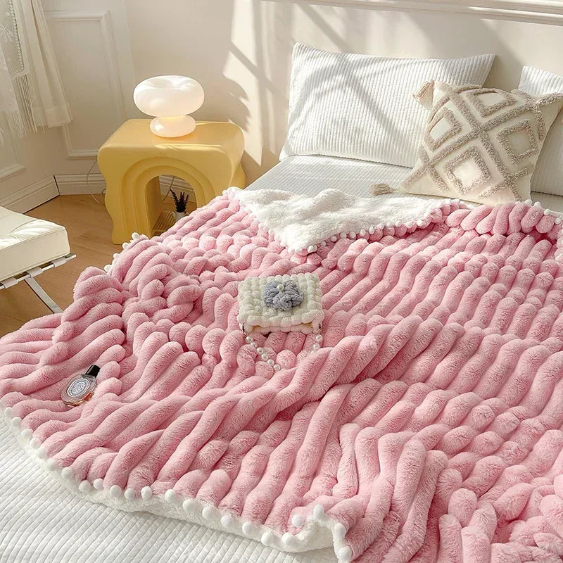 Double Warmth Winter Blanket