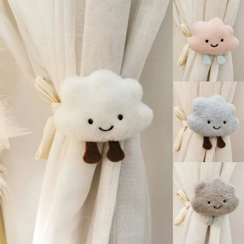 Cloud Shaped Curtain Straps