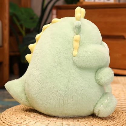 Kawaii Pig & Dinosaur Plush Toy