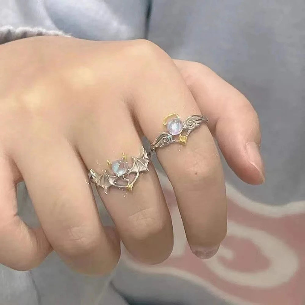 Kawaii Fantasy Heart Ring