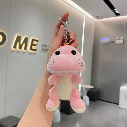 Plush Dinosaur Kawaii Keychain