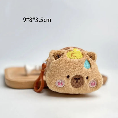 Capybara Coin Purse