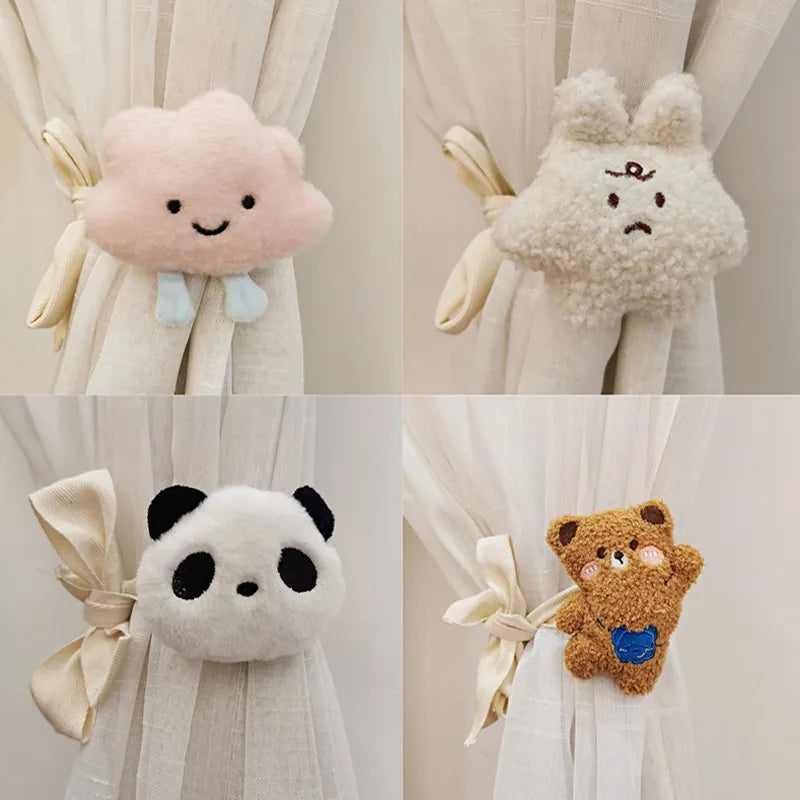 Cloud Shaped Curtain Straps