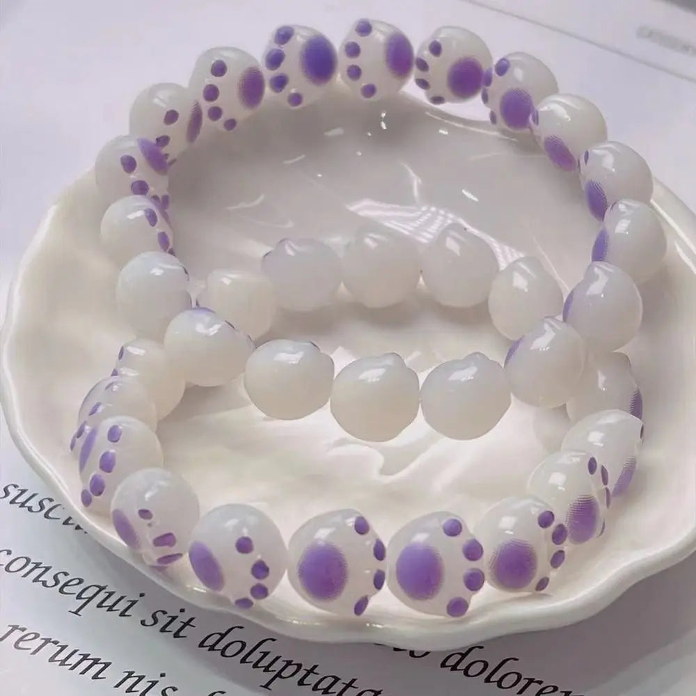 Resin Cat Paw Bracelets