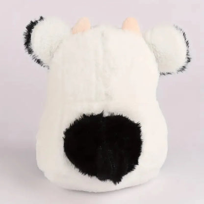 Kawaii Strawberry Cow Soft Plushie