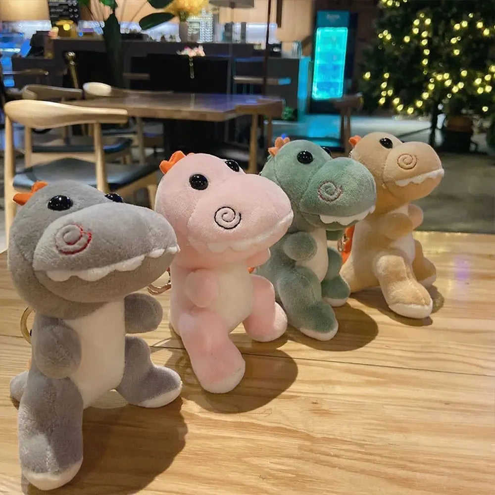 Plush Dinosaur Kawaii Keychain