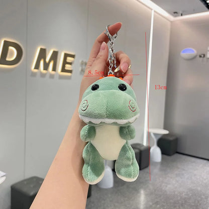 Plush Dinosaur Kawaii Keychain