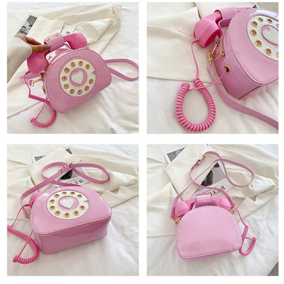 Telephone Crossbody Bag