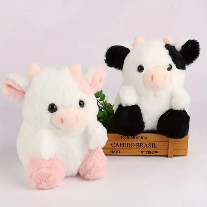 Kawaii Strawberry Cow Soft Plushie