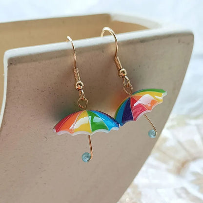 Umbrella Drop Earrings