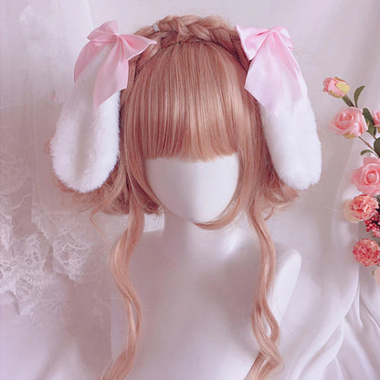 Lolita Bunny Ears Hair Clip