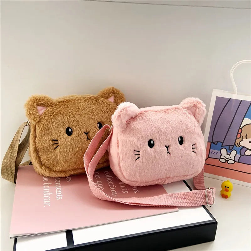 Super Cute Cat Purse