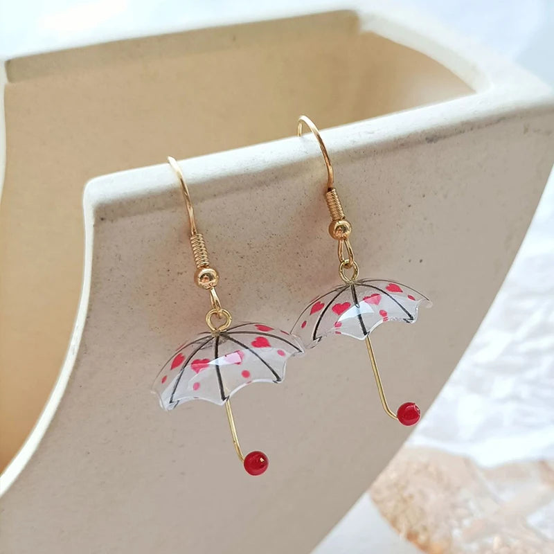 Umbrella Drop Earrings