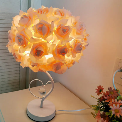 Rose Table Lamp