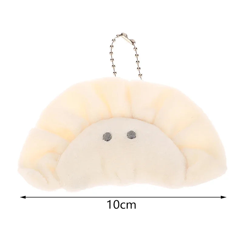 Dumpling Plush Keychain