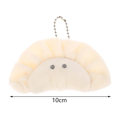 Dumpling Plush Keychain