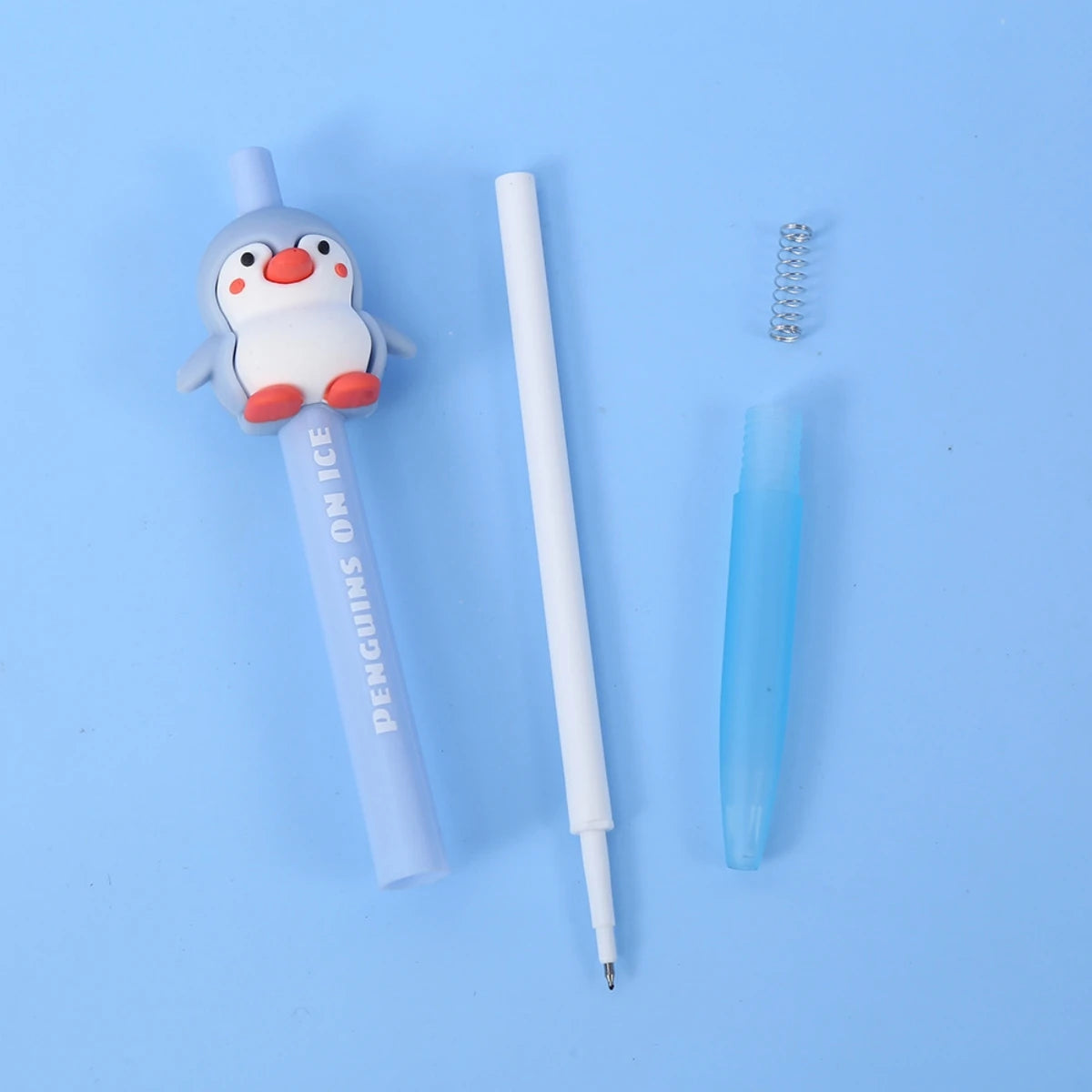 3pcs Penguin Gel Pens