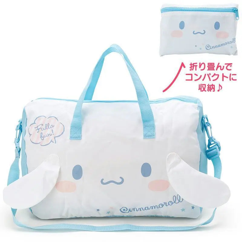 Sanrio Portable Foldable Travel Duffel Bag Large Capacity