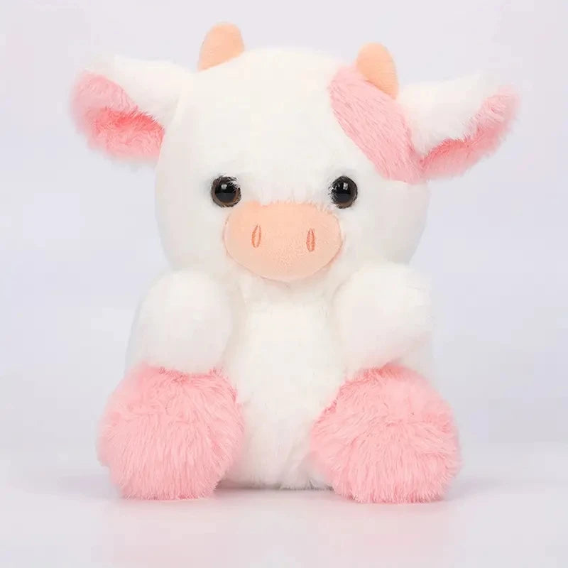 Kawaii Strawberry Cow Soft Plushie