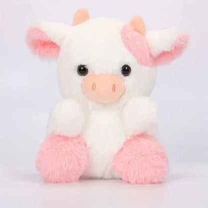 Kawaii Strawberry Cow Soft Plushie