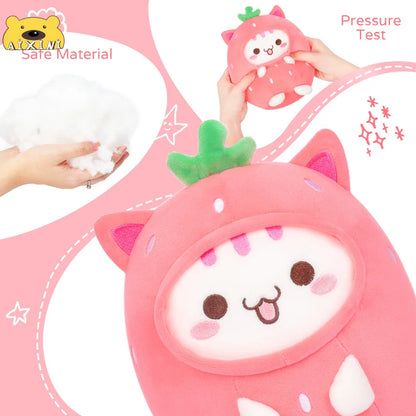 Kawaii Animals In Costume Squishy Plush Toy